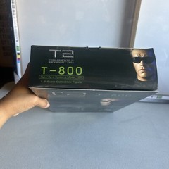SIDESHOW Collectibles Terminator 2 T-1000 T2 Judgment Day 12″ “Arnold”
