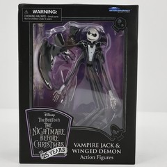 Disney Tim Burton Nightmare Before Christmas Vampire Jack Winged Demon Figure