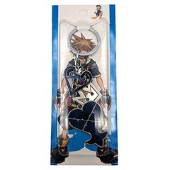 HEART HEARTLESS CROWN SYMBOL Kingdom Hearts 1 in. 4 Pcs. Key Chain Set