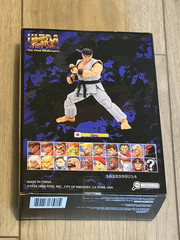 Jada Toys Street FIghter 2 II Ryu Player 2 Grey Outfit Action Figure MISB