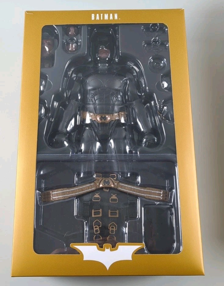 Sideshow Exclusive Batman MMS595 Dark Knight Trilogy MIB 1/6th Scale