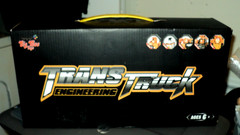 BIG MO’S TOYS Trans Truck Engineering: 5 Construction Vehicles: Transforming Kit