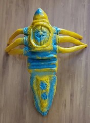 VINTAGE ADVANCED DUNGEONS & DRAGONS RAGING ROPER MONSTER ACTION FIGURE (M1)