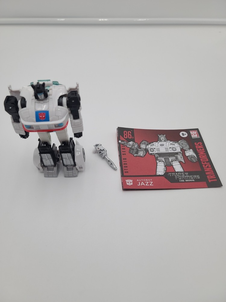 Transformers Studio Series Deluxe Class 86 The Movie Autobot Jazz Action Figure