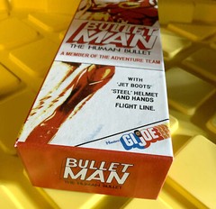 BULLET MAN CUSTOM BOX ONLY See Description