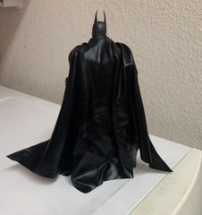 custom batman arkham knight Asylum wired leather cape 1/12 mcfarlane NOT FIGURE