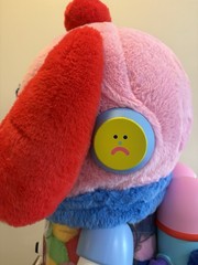 POP MART Mega Space Molly 1000% Jon Burgerman Figure Limited Edition