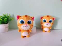 Talking Tom and Friends Plush Toy Cat Dog Cartoon Game Stuffed Animal Doll Set