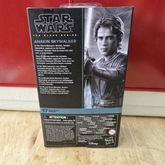Star Wars Black Series: Ahsoka 6” Anakin Skywalker (Clone Wars) #17 In Hand