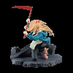 Genuine VIBRATION STARS Chainsaw Man Pochita POWER Denji Anime Action Figures M