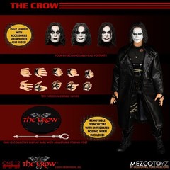Mezco One:12 Collective THE CROW Eric Draven Brandon Lee mib new sealed