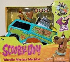 Scooby Doo Wheelie Mystery Machine Battery Powered NKOK 9″ Long Van Brand NEW