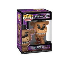 Funko Pop Funko Fusion Freddy Fazbear w/ Pizza Launcher Figure w/ Protector