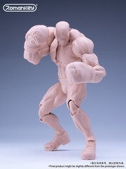 Romankey X COWL 1/12 UMS003 Flexible Big Man Action Figure Body
