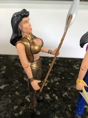 Gold & Purple Variant Pandora 7” Figure 1997 Bolt Skybolt Toyz Buy 1 $5 Off Rest