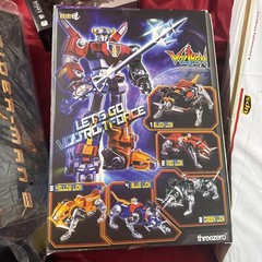 ThreeZero Voltron 11 in Action Figure