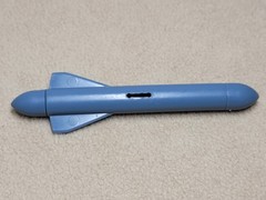 Vintage GI Joe Conquest X-30 Bomb Missile Rocket w/ Cap Part ARAH 1986 – NICE