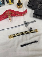 Bandai Mighty Morphin Power Rangers Thunder Megazord Vintage 1994 incomplete