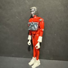 1970’s Mego Micronaut Red Opaque Vintage Time Traveler Minty 🤩 1f