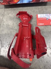 2010 Iron Man 3 in 1 Repulsor Lights Sounds & Missiles Hasbro No Glove