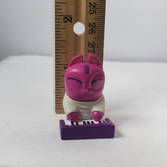 The Lost Kitties Pink Cat Blind Box Action 1.5″ Figure Toy Meowzart Piano
