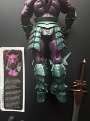Mythic Legions 7” Purrrplor Loose No Box