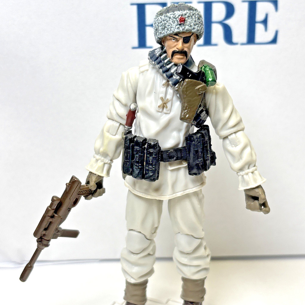 G.I. Joe Custom Commander Kremlin 2026. Soviet Suppressor. Great Condition. MTF