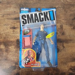 2000 WWF Smackdown Stone Cold Steve Austin Raw Heat 3 Action Figure