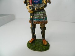 VERONESE – Pewter JAPANESE SAMURAI WARRIOR 11cm (4.25″) Figurine
