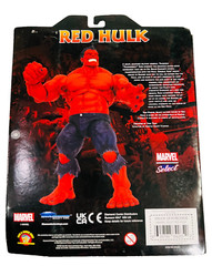 RED HULK MARVEL SELECT ACTION FIGURE SEALED MIB OUT OF PRODUCTION