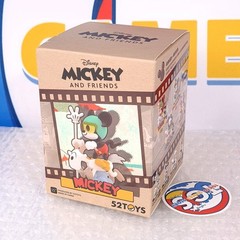 Disney Mickey and Friends Blind Box Series (Random 1pc) 52Toys JPN New Official