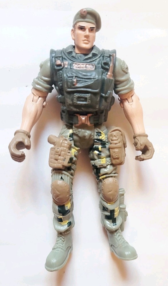 Lanard The Corps Triple Threat Action Figure Articulated 4 Inch Free Shipping