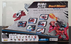 Robo Alive Dino Wars Mega-Rex Large Robotic T-Rex Dinosaur Toy Slime Blaster