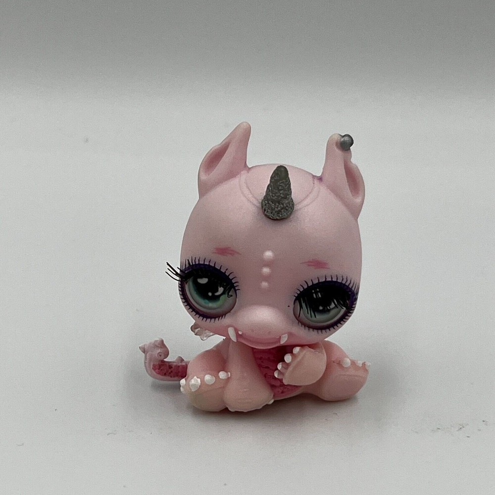 Poopsie Cutie Tooties Surprise SPARK Pink Dragon Unicorn Rooted Lashes