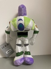 Disney Store Toy Story Buzz 11″ Mini Bean Bag Plush (Andy’s Name) NEW with Tags