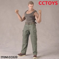 1/6 combat army pants for 12″ male strong figure Phicen Hot toys worldbox ❶USA❶