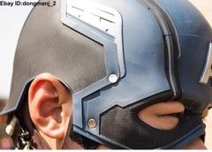 New Cattoys 1:1 Captain America Wearable Helmet Replica Cosplay Prop In Stock