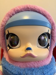 POP MART Mega Space Molly 1000% Jon Burgerman Figure Limited Edition