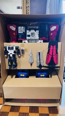 Transformers Grand Maximus Takara Tomy Exclusive Spike Cerebros Fortress-New