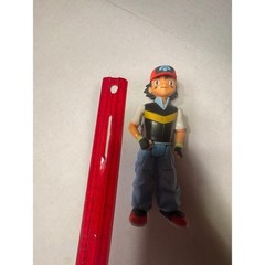 Pokemon Ash Ketchum Action Figure 2007 Jakks Pacific Diamond Pearl Nintendo 5″