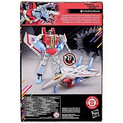 Transformers Starscream Voyager Class Studio Series 86 7″ Figure Hasbro Official