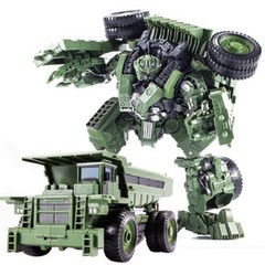 NEW 8 In 1 Oversize Devastator Action Figures Robot Transformation Toy Kids Toys