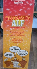 Coleco 1986 Vintage Wisecracking Alf With Box *Missing Voice Box*