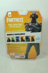 Jazwares 2021 Fortnite Joy Ride Whiplash Rally Car w 2018 Rust Lord w Visitor