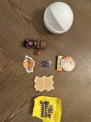 NBA Ballers Series 2 Lakers #34 Figurine Set with Basketball & Accessories