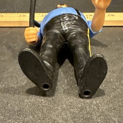 1990 Big Boss Man Complete Vintage WWF Hasbro Wrestling Series 1 – Action Figure
