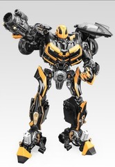 New Bumblebee Black Autobot BMB BB-02 Actions Figure Deformabl Robot Toys 11″