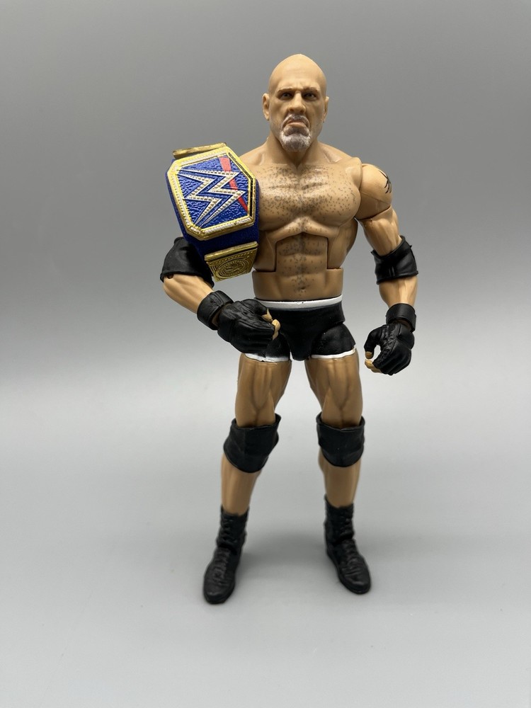Bill Goldberg WWE Mattel Elite Action Figure Wrestlemania Series Wrestling