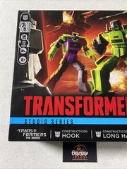 Transformers Studio Series Constructicon Hook & Long Haul Devastator Set 3 of 5