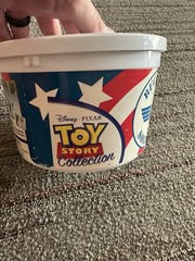 Toy Story Bucket O Soldiers 45 Green Army Men Thinkway Disney Pixar Plus 3 Extra
